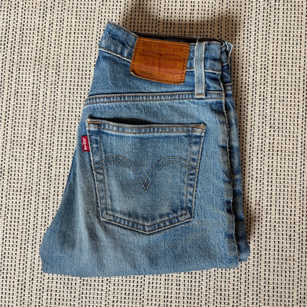 Levi’s 501 skinny jeans, waist 23